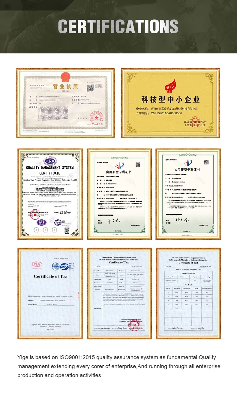 Tactical Helmet Detail 9