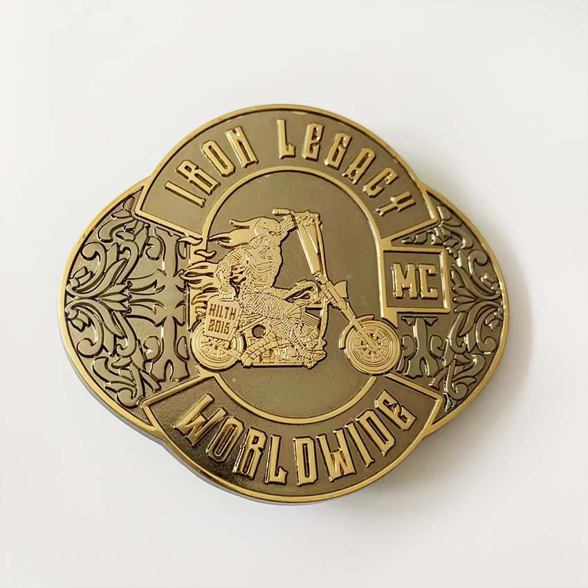 Custom Belt Buckle Gold Plated Metal Buckles Factory Competitive Price for Belt Buckle