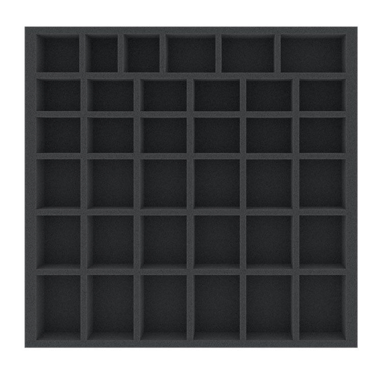 Custom Top Selling Environmental Die Cut Insert EVA Molded Foam EPE Packaging Sponge Foam Tray