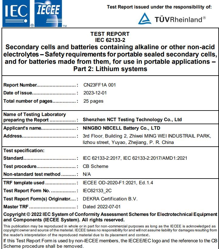 CB Certificate 3.7V 1000mAh 18650 Lithium Ion/LiFePO4 Solar Battery for Electric Bike/Drone (18500, 14500, 14430, 21700, 26650)