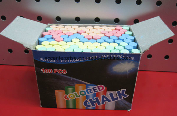 Environmental Non-Toxic Dust Free White and Colored Calcium Carbonate Chalk