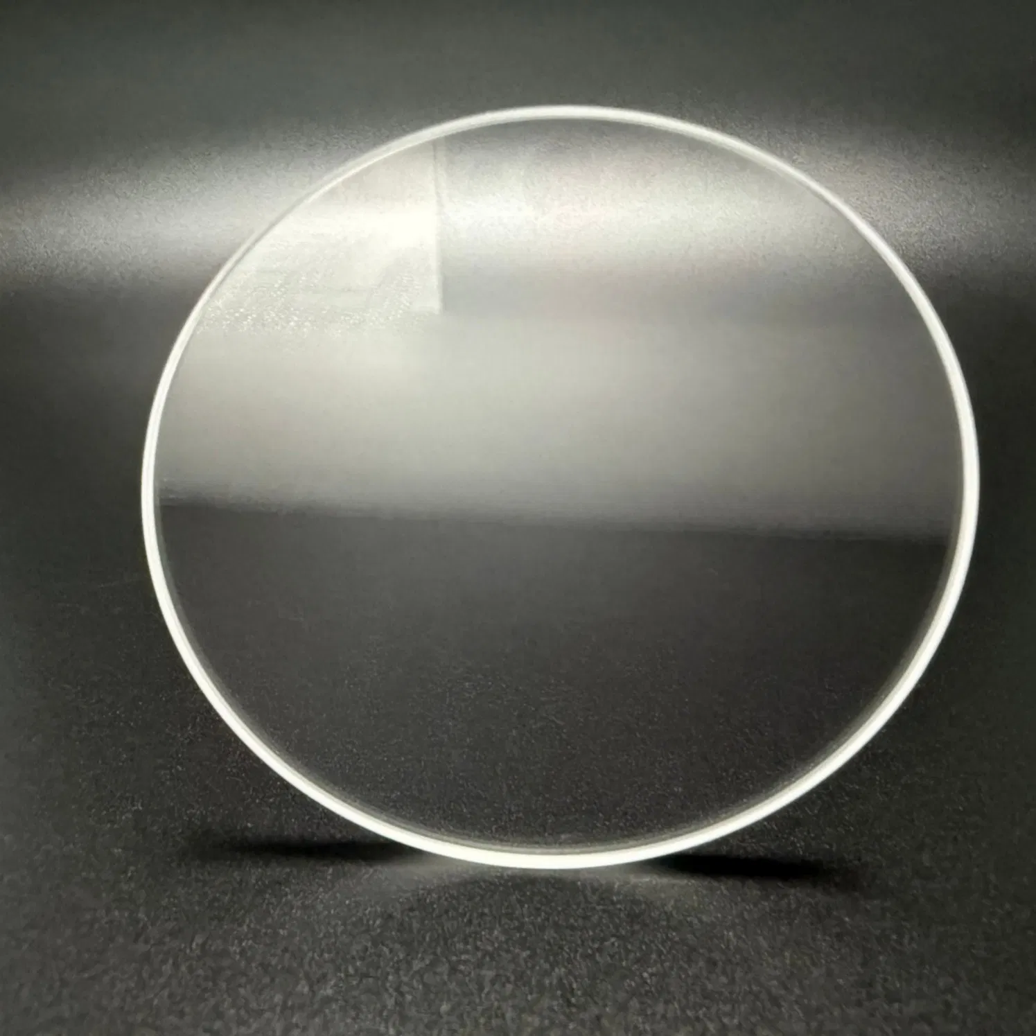 High-Pressure Underwater Housing Sapphire Glass Window Lens for Submersible Vehicles and Rovs