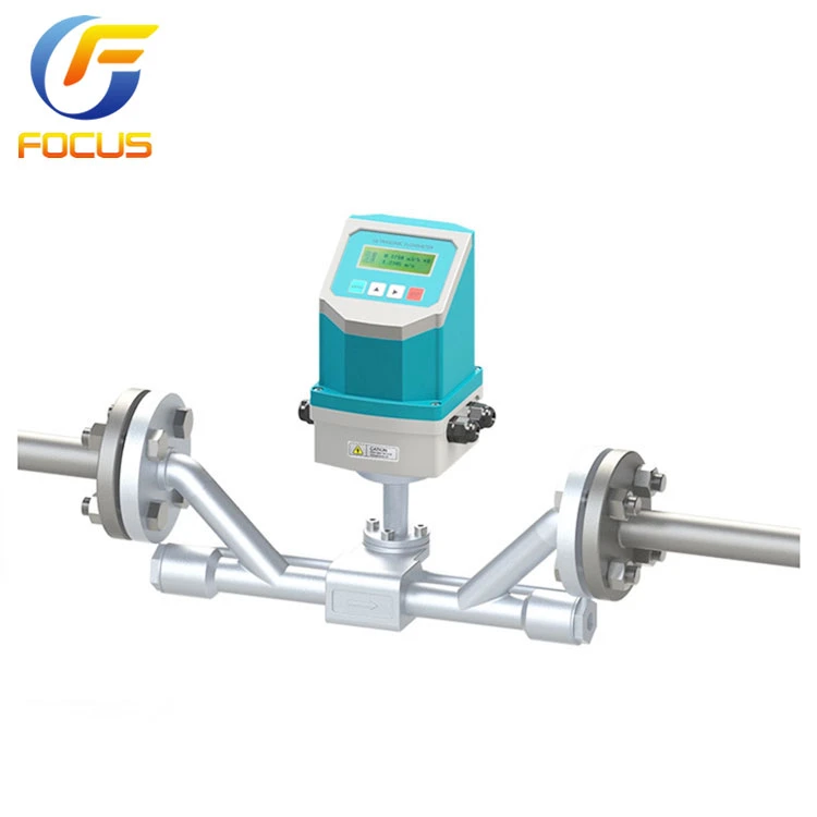 Huf730 Pipe Type Inline Integrated Ultrasonic Flow Meter China
