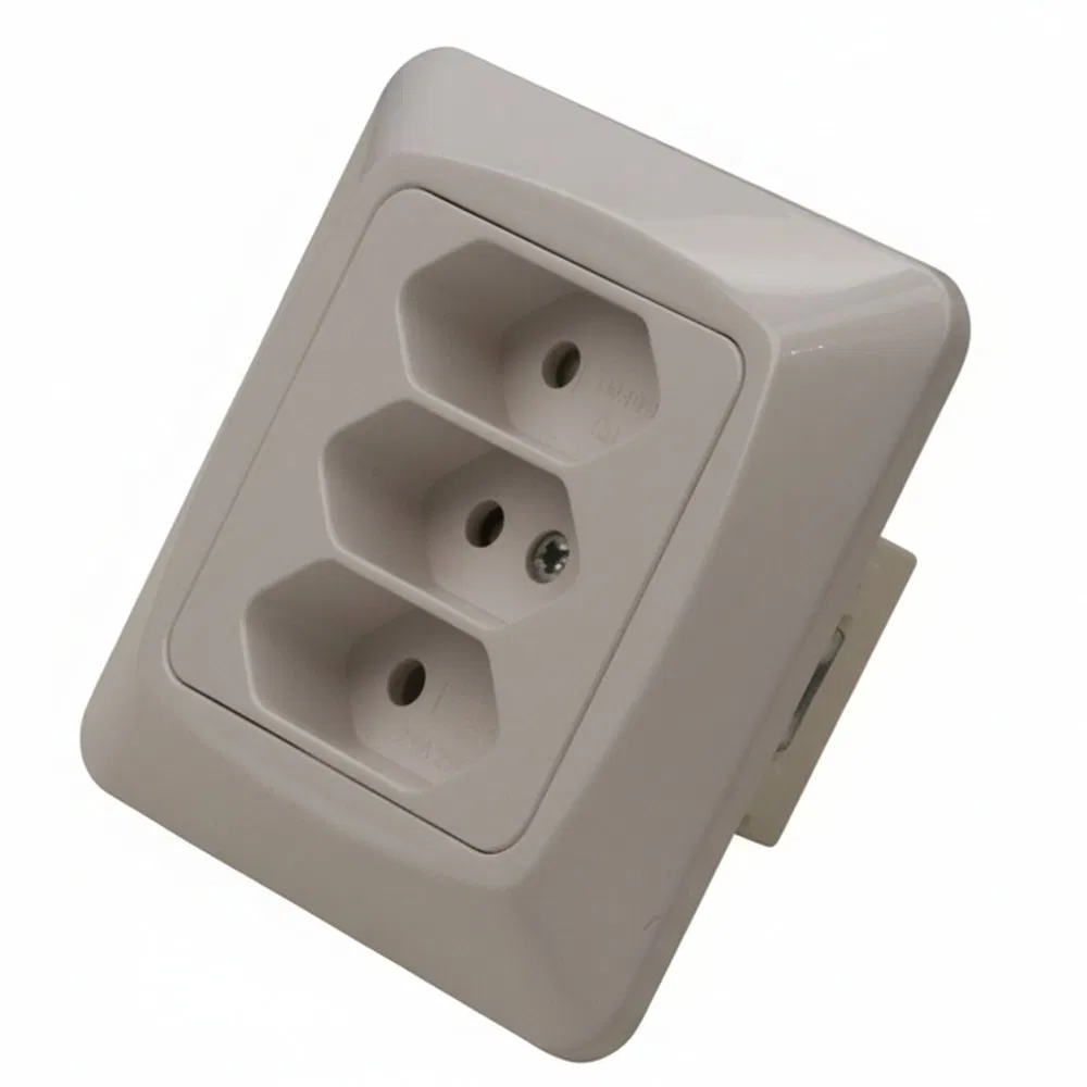 Etm405p 16A 250V Flush Socket with EPD Environmental Declaration