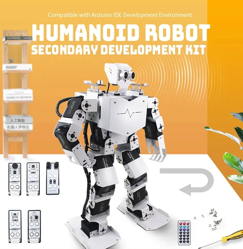 H3p Humanoid Robot: Your New Companion for Entertainment and Education