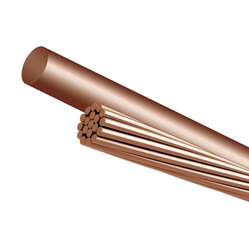 RoHS Compliant Environmental Copper Conductor Bare Copper Conductor
