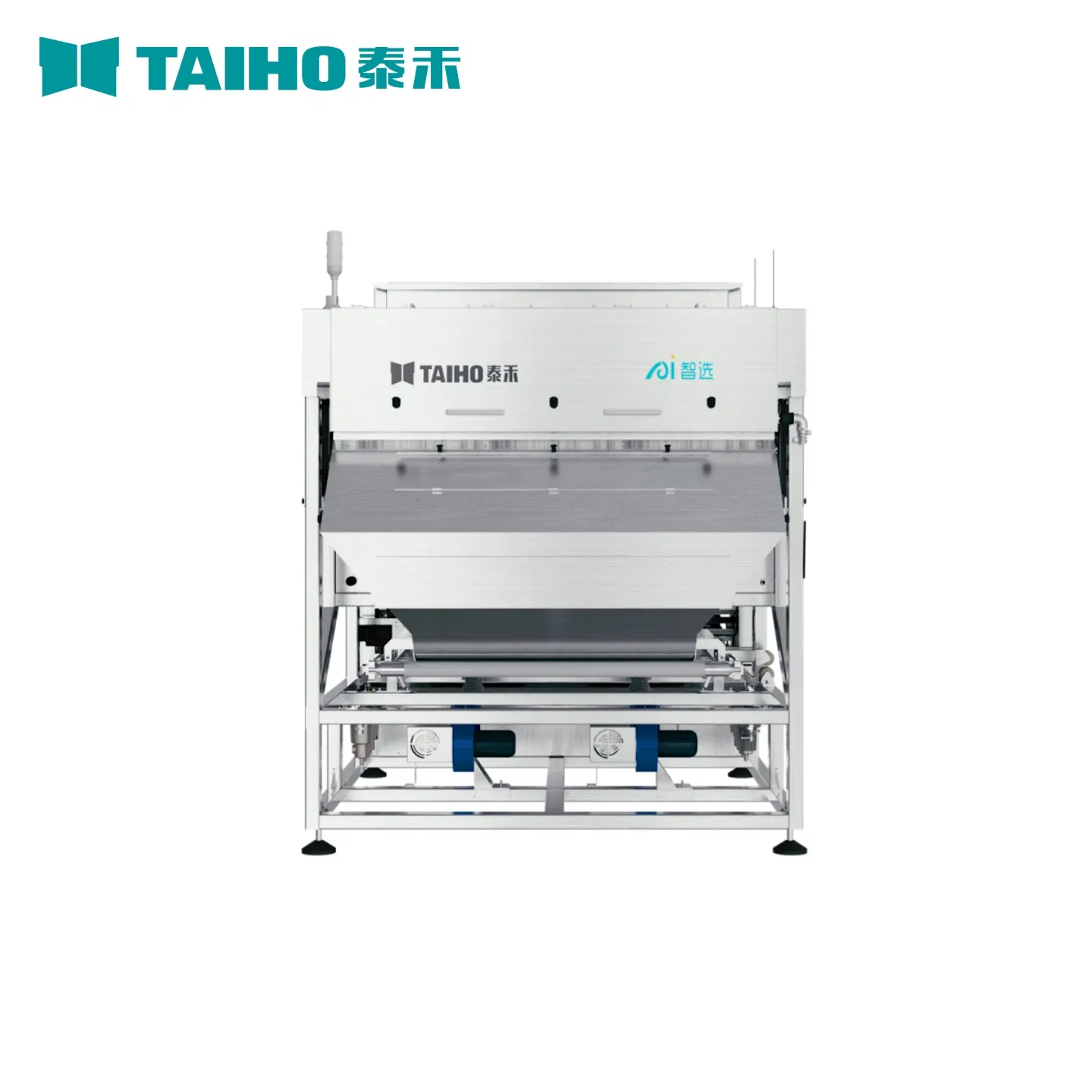 Optical Intelligent Vision AI Peeled Garlic Sorting Machine TAIHO Color Sorter