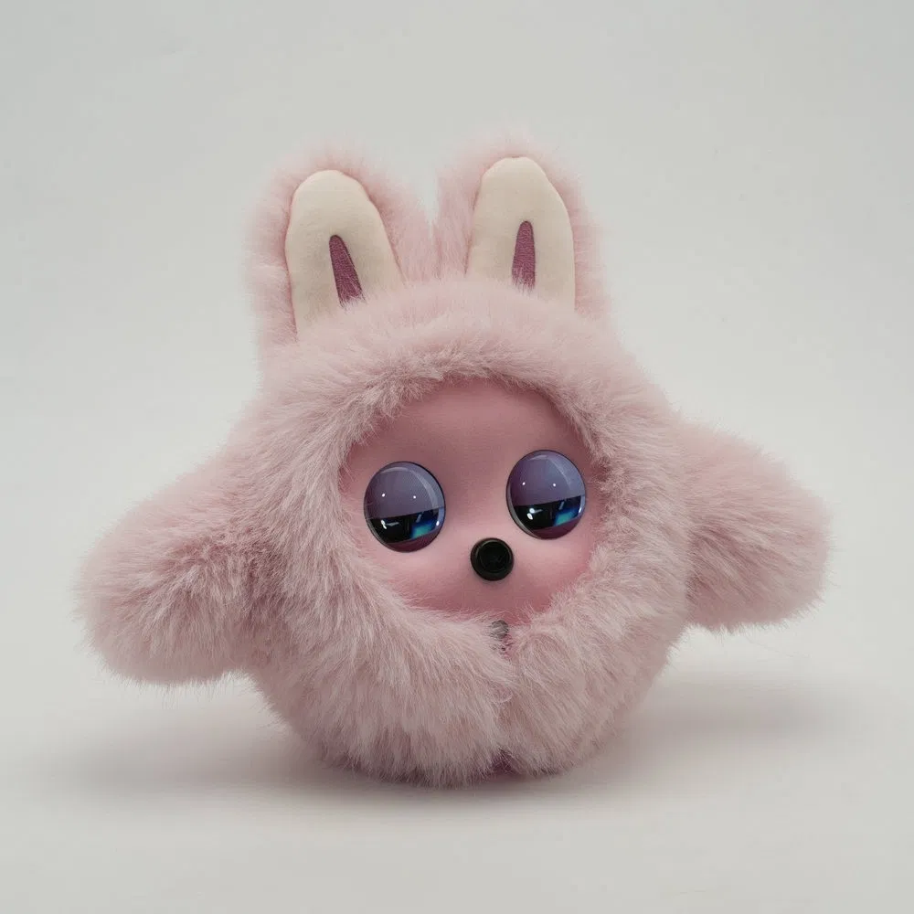 Sturdy Structure Customization Plush Kid Learning Ai Talking Robot for Autistic Companionship