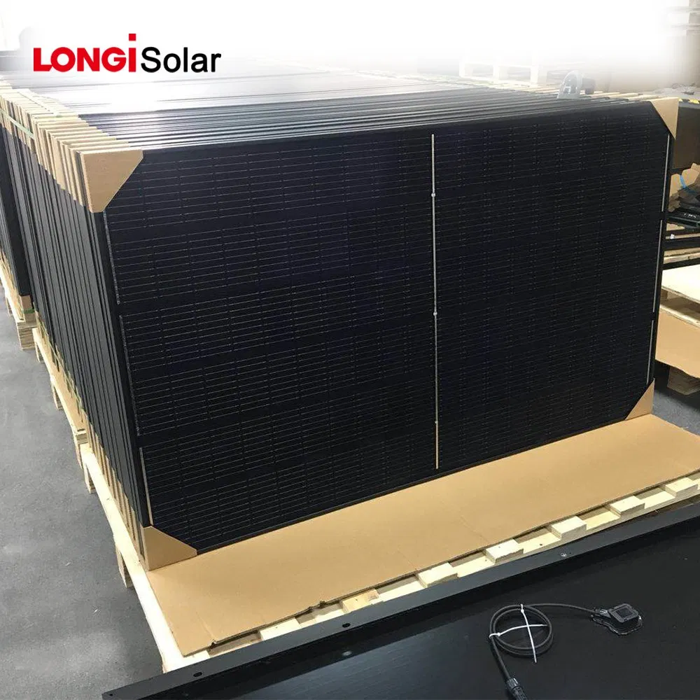 Longi Tier 1 Half Cell N Topcon Bifacial Solar Panel 450W 550W 600W 700W 750W 1000W