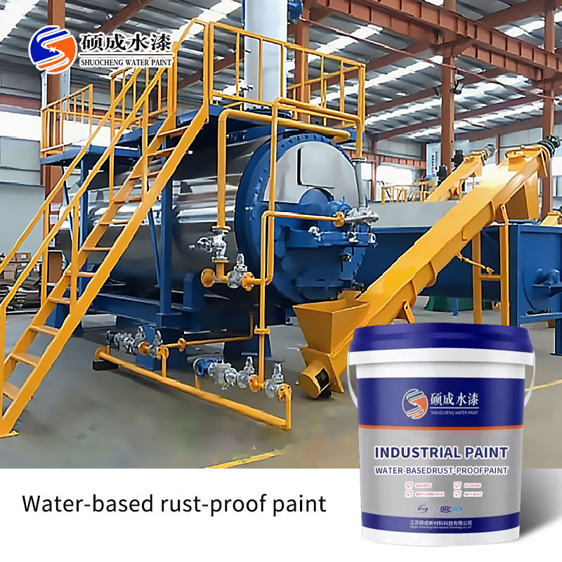 Bio-Inspired Self-Healing Anti-Rust Coating