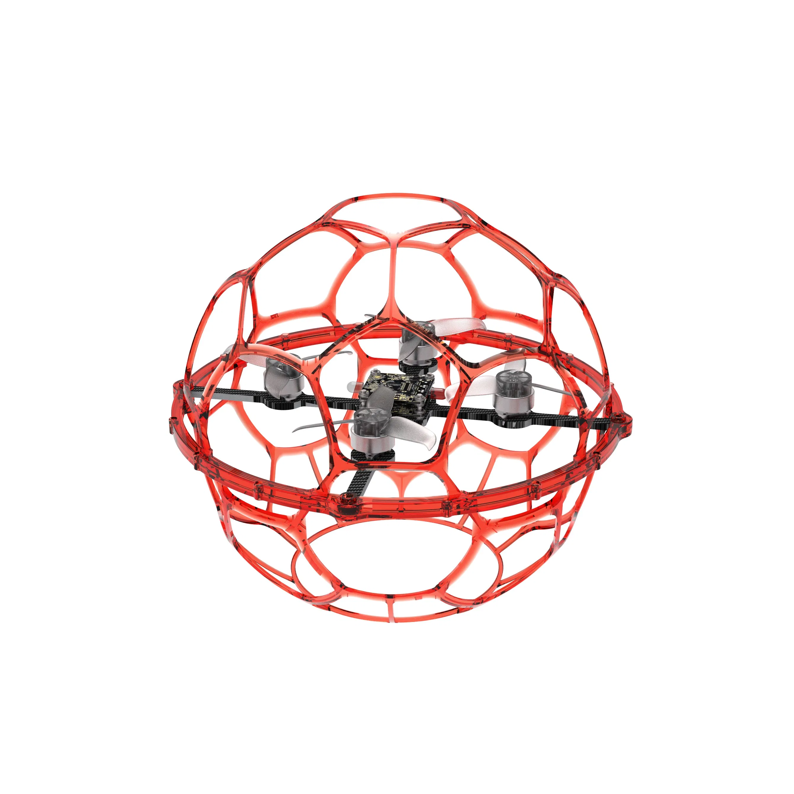 X200mm Football Drone RC Fpv Quadcopter Freestyle Educational Kids Toy Gift
