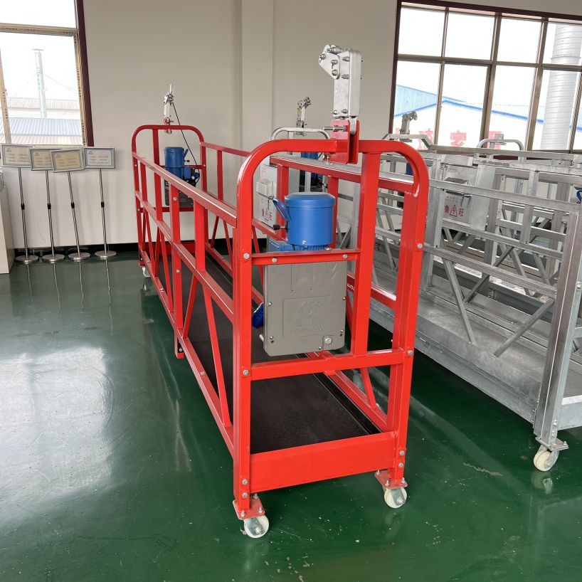 Durable Paint Electric Suspended Platform for Exterior Maintenance with Long Service Life