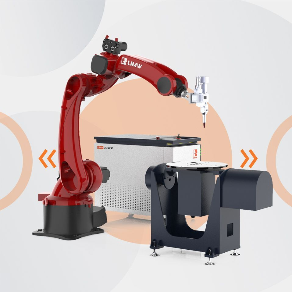 Advanced Aerospace Mini Welder Robot with Programmable 6-Axis Collaboration