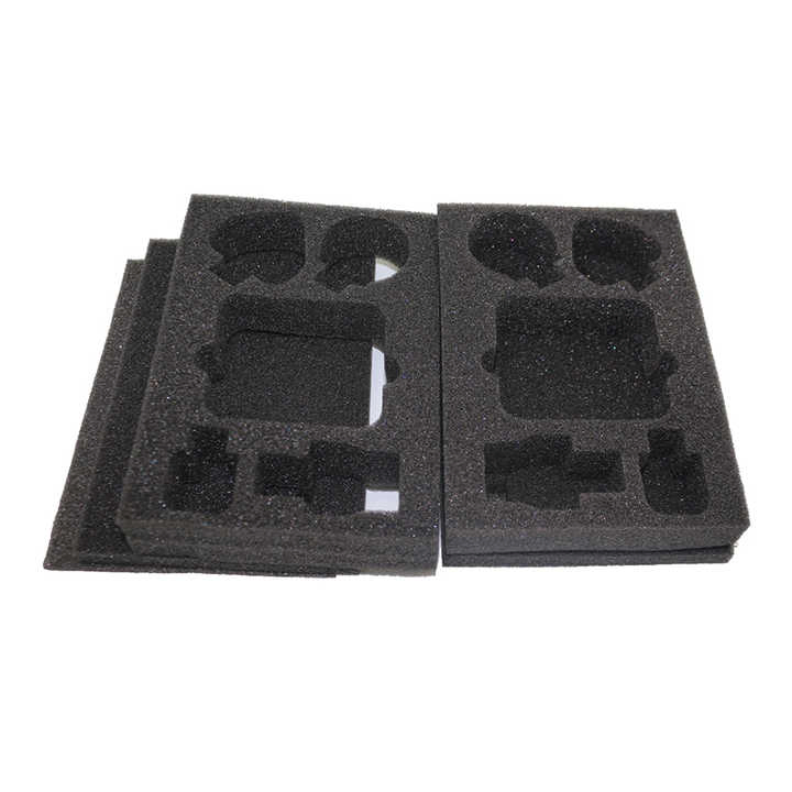 Custom Top Selling Environmental Die Cut Insert EVA Molded Foam EPE Packaging Sponge Foam Tray