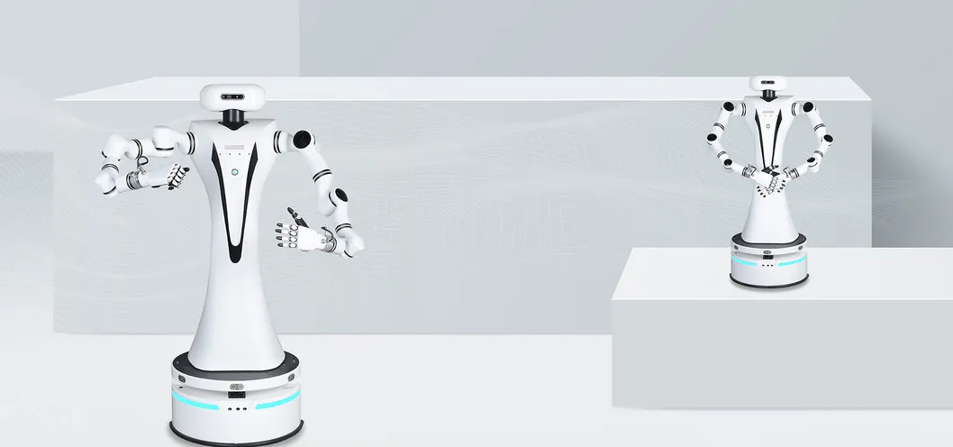 Dual Arm Compound Robot