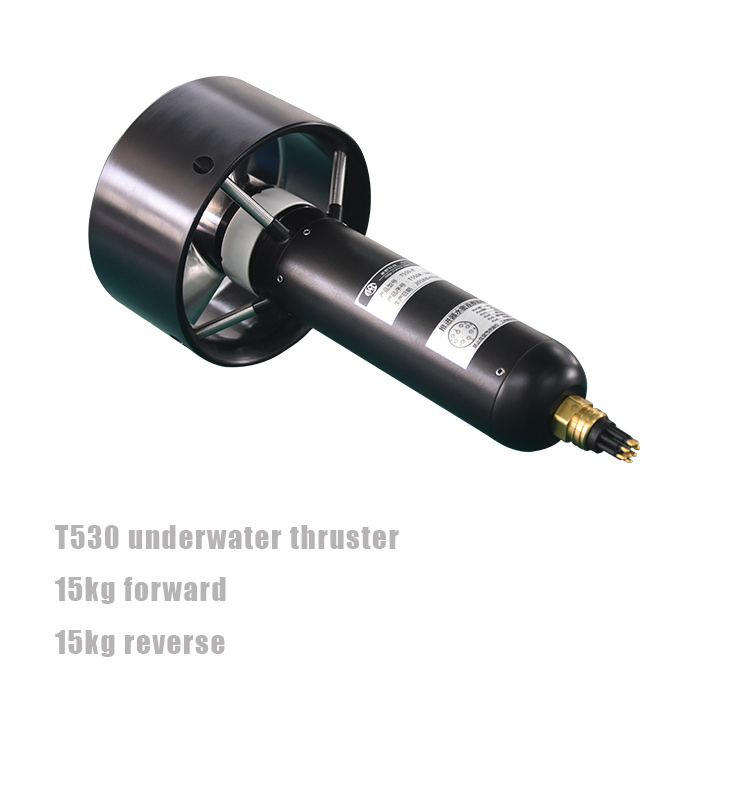 High Torque Underwater Thruster for Rovs 1kw, 18kg Thrust, Wide Voltage Range