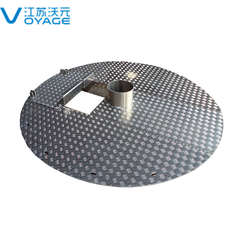 Industrial-Grade Steel Aluminum Working Platform for Maintenance Tasks