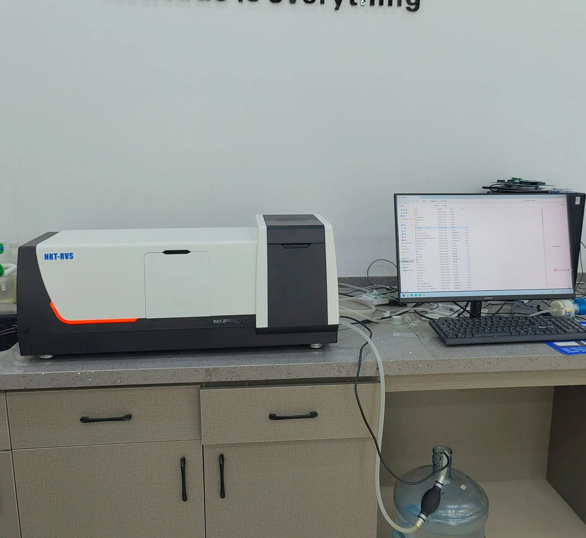 Environmental Testing Laser Diffraction Particle Size Distribution Analyzer for Lab Powders Research