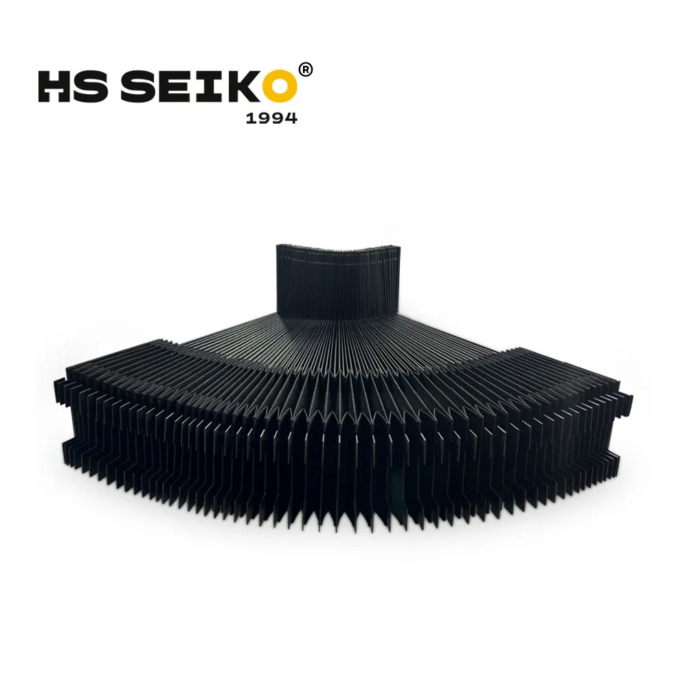 Miniature Accordion Bellows Cover for Electronic Components and Micro Robotics