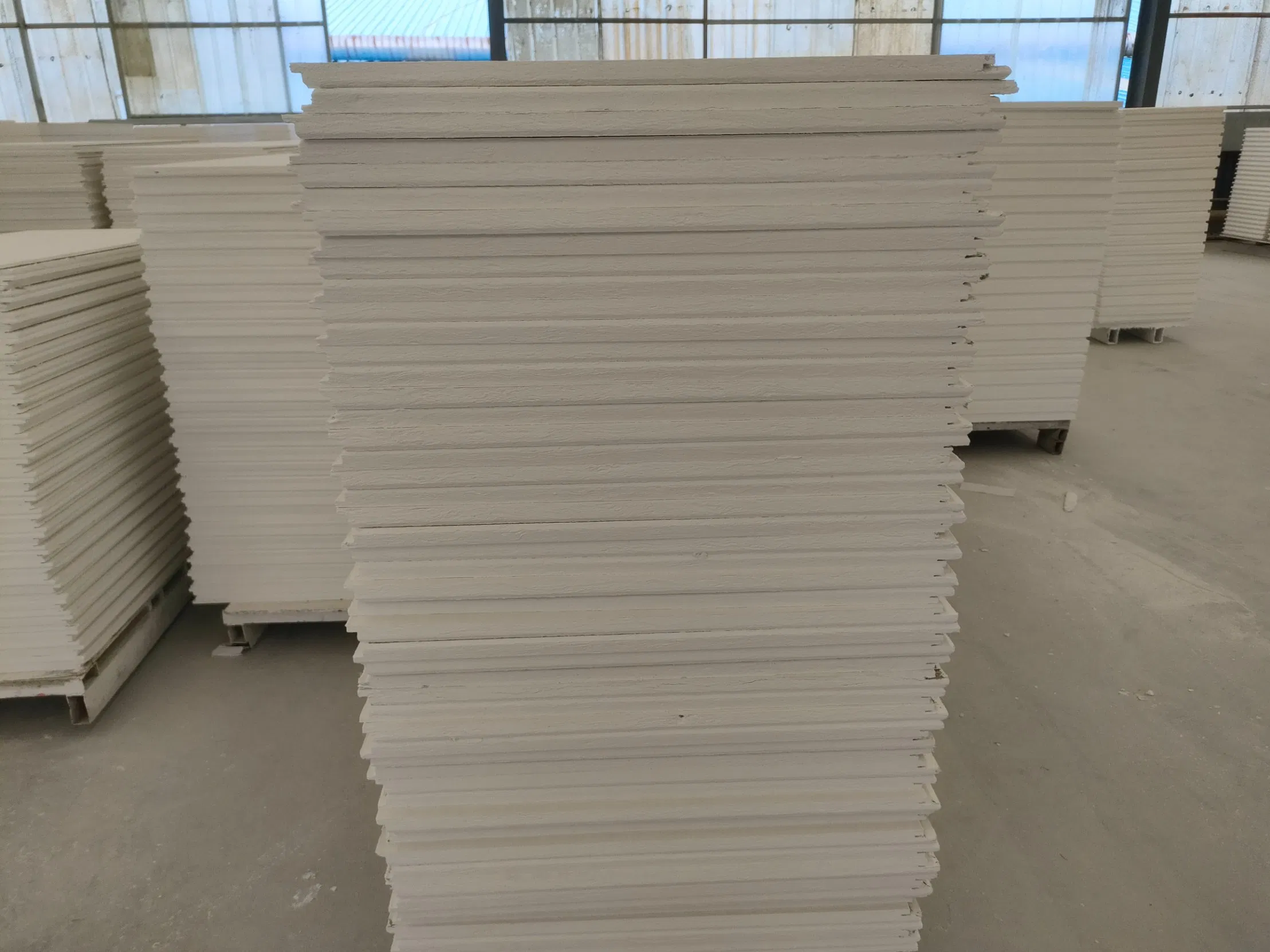 Advanced Dynamic Noise Control Fiberglass Ceiling System with Bio-Inspired Sound Masking Technology for Modern Creative Hubs