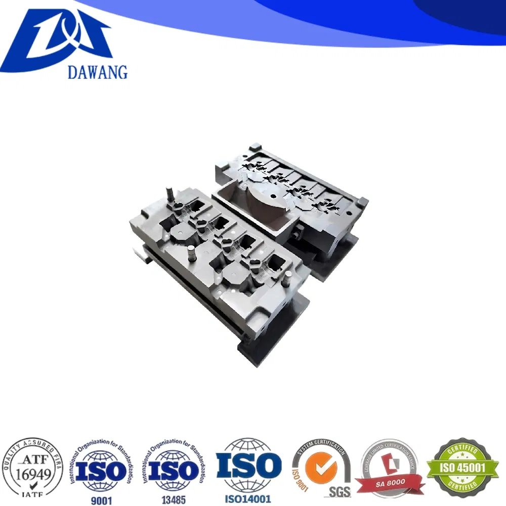 Our Molds for Underwater Rovs (Remotely Operated Vehicles) Produce Buoyancy Control Elements, Thruster Nozzles, and Pressure-Resistant Camera Domes