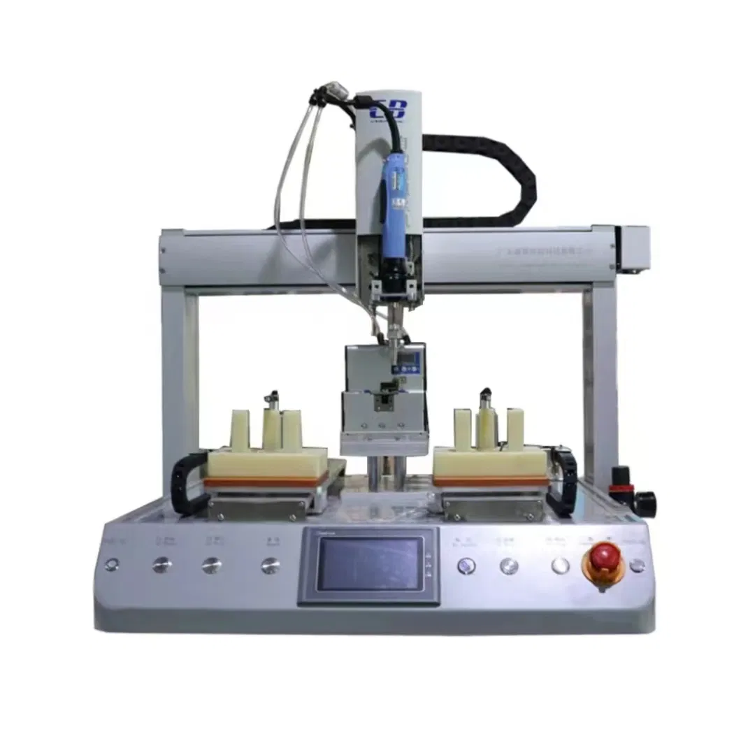 Ra Three-Axis Servo-Driven Optical Eyewear Screw Fastening Robot with Ai Vision Positioning/Torque Calibration System