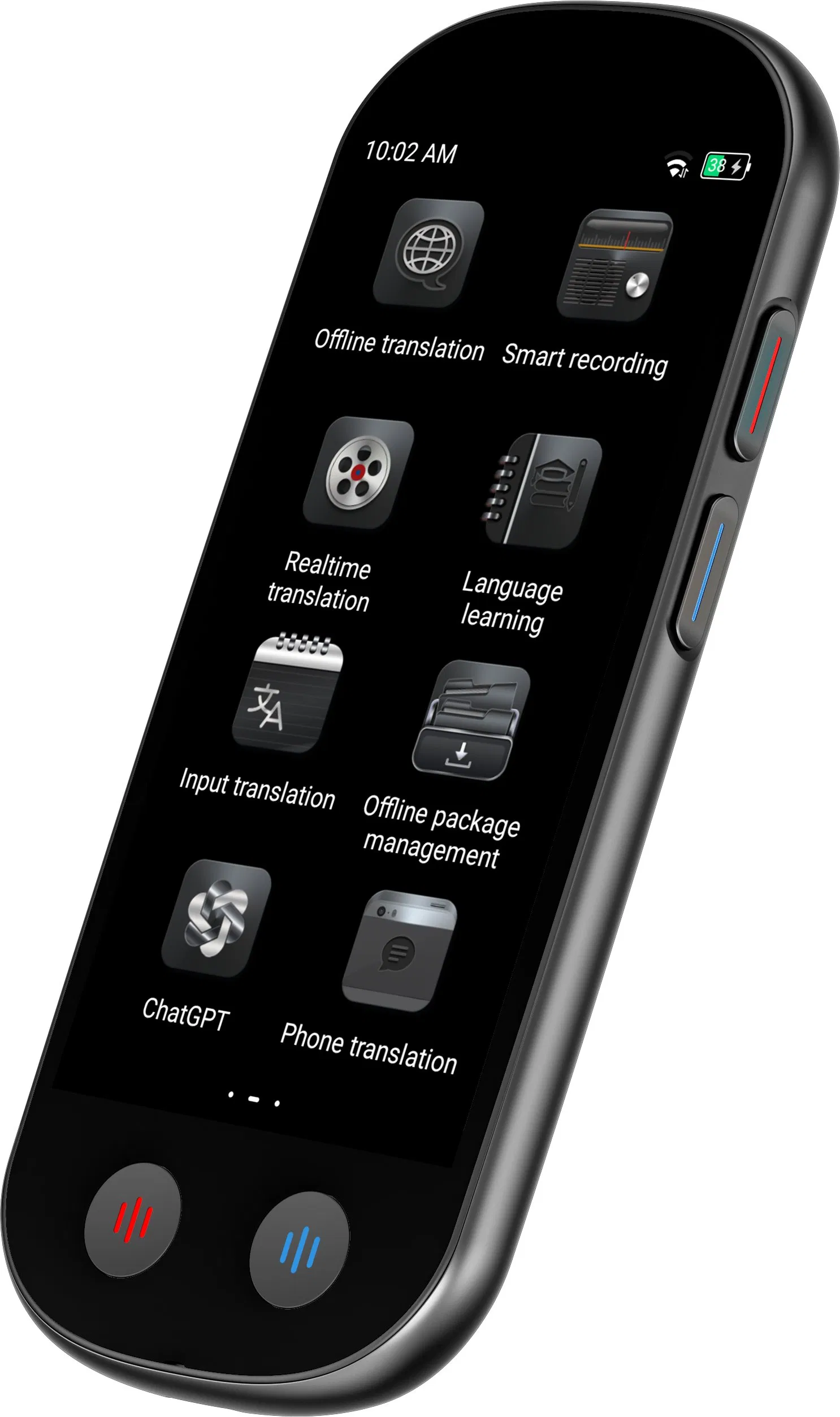 Ai Smart Language Translator for Cross Language Voice Communication