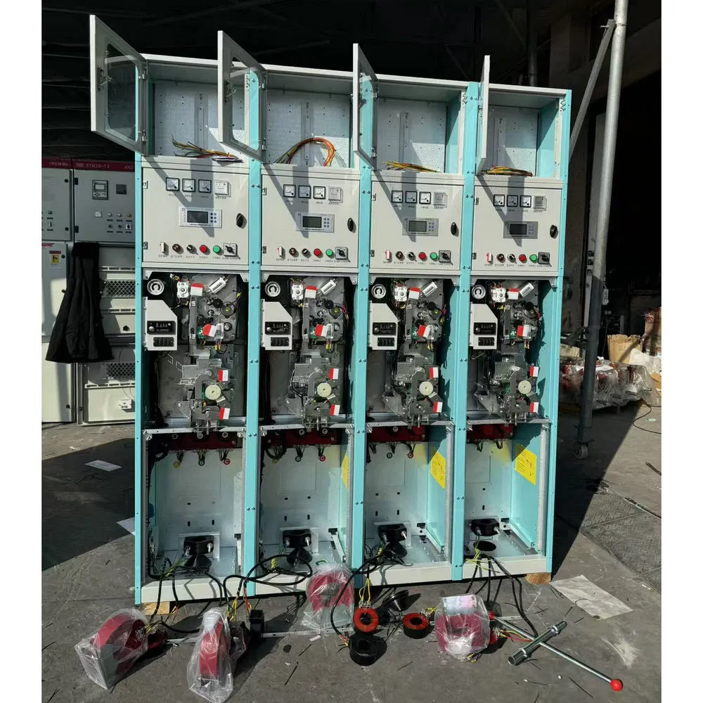 Burr-Free Strong Environmental Adaptability Bdd-12 (V) Fully-Insulated Metal-Enclosed Ring Main Unit for Hotels