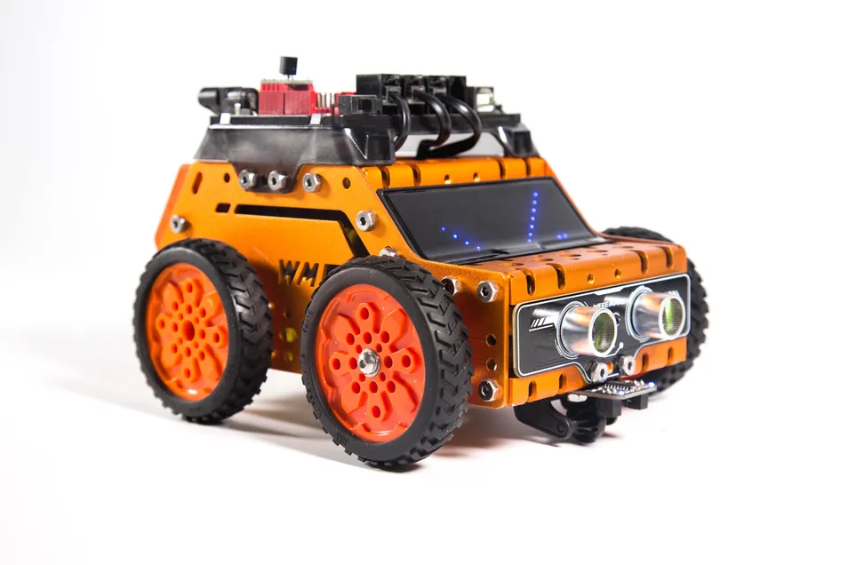 Four-wheel Robot Car