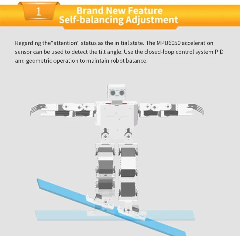 H3p Humanoid Robot 3