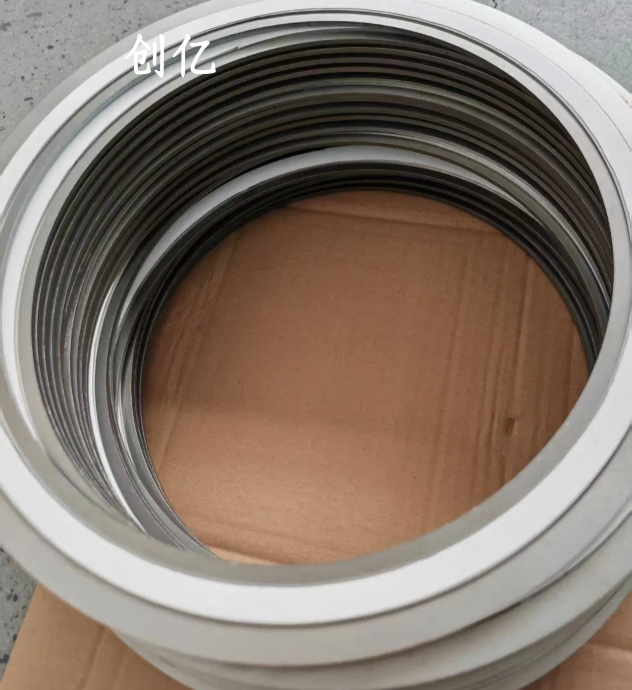 Bio-Inspired Spiral Wound Gasket