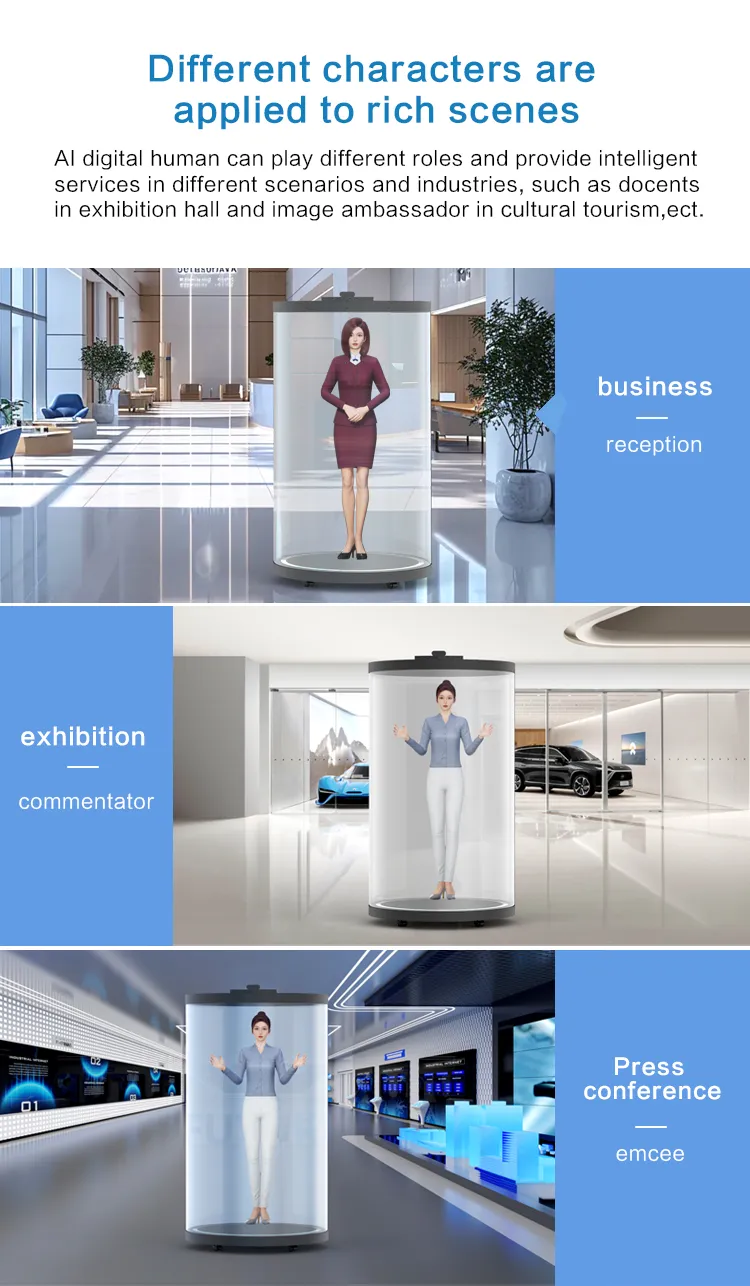 Smart Interactive AI Solutions