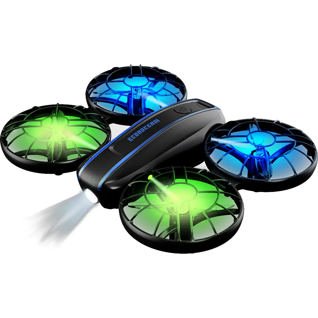 RC Drone for Kids Toy Air Pressure Fixed High Light Quadcopter Uav Remote Control Drone with 4 Mode Lights