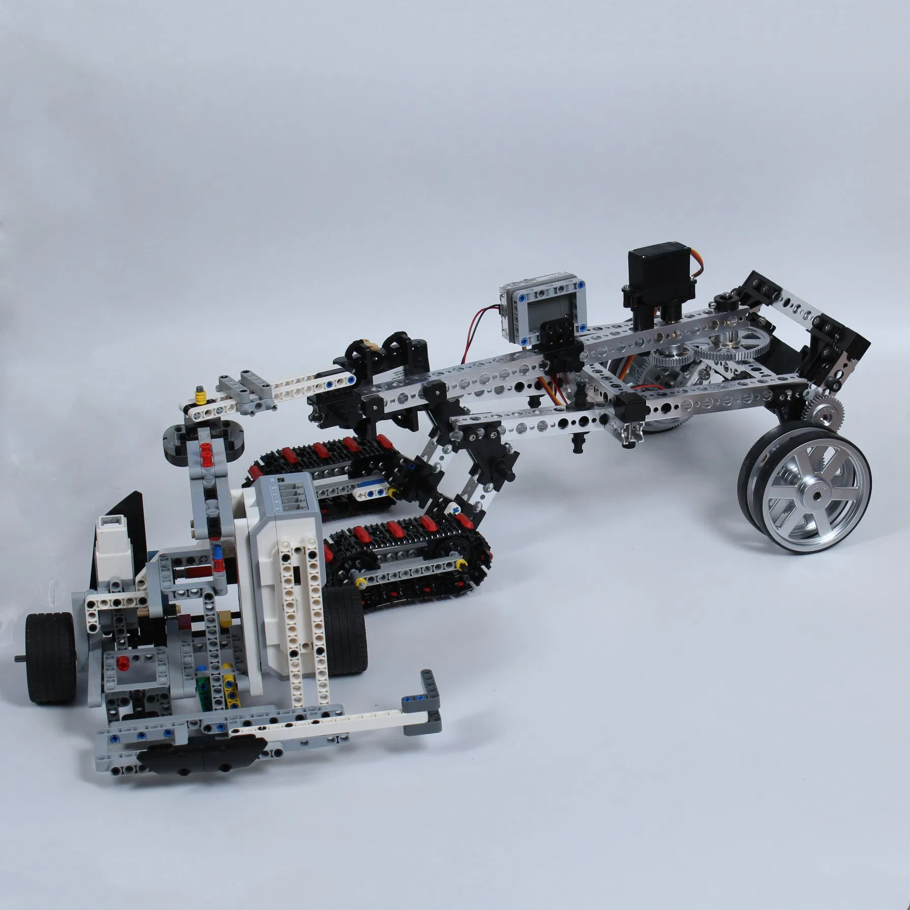 Educational Equipment Learning&Professional Competition Dual-Control Stem Education Robots Kit for School