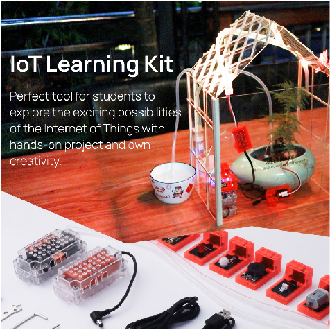 Weeemake Students Lot Learning Kit Smart Programming Stem Educational Esp32 Kits for Arduino