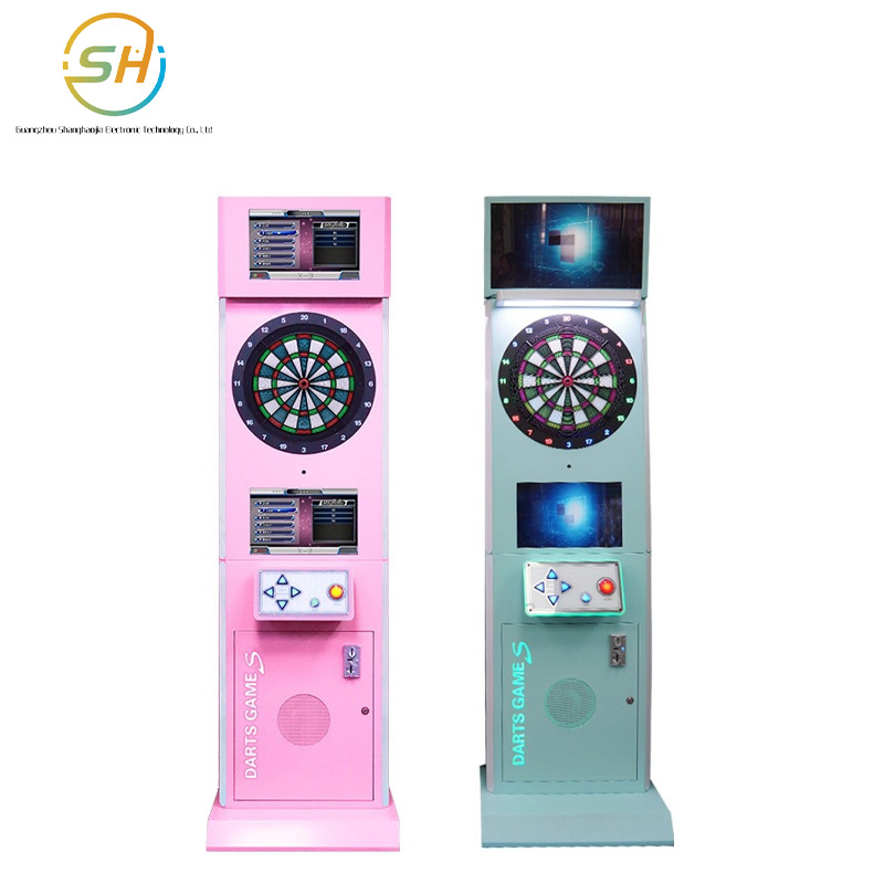 Billiards Room, Bar, Darts Entertainment Equipment, Cabinet Networked Battle Darts Machine, Pk Competitive Game Machine Dart Game Equipment