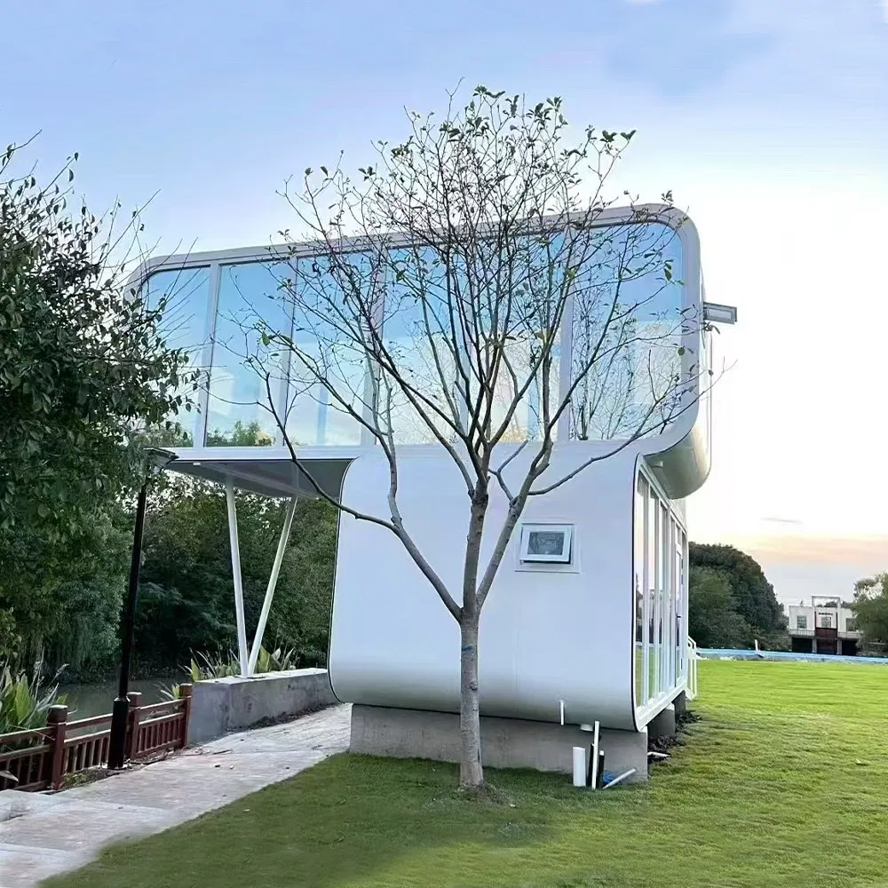 Quick Assembly Modular Cabin Kit for DIY Enthusiasts and Homesteaders Apple Cabin