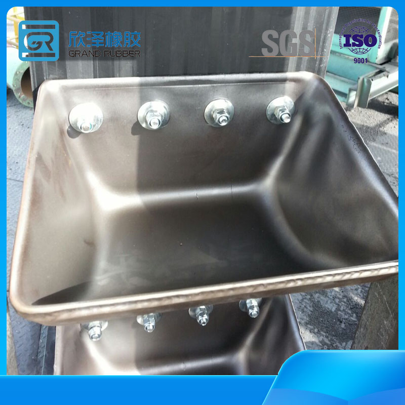 Customized Low Environmental Pollution Bucket Elevator Conveyor Belt for Construction Material Industry