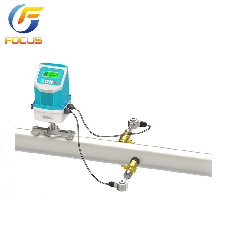 Huf730 Pipe Type Inline Integrated Ultrasonic Flow Meter China