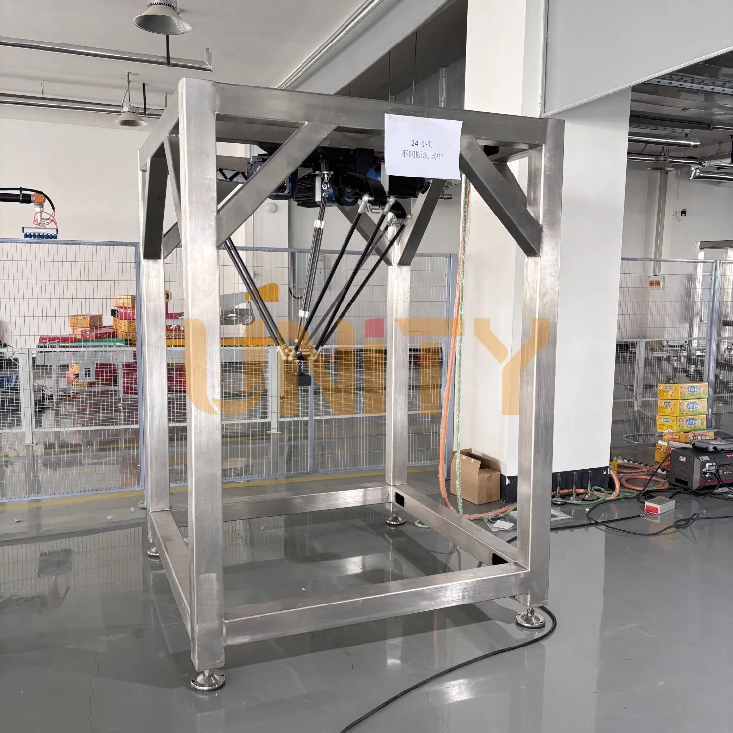 Delta Robot Special Robot for Automatic Placement and Loading for Coffee Industrial Robot