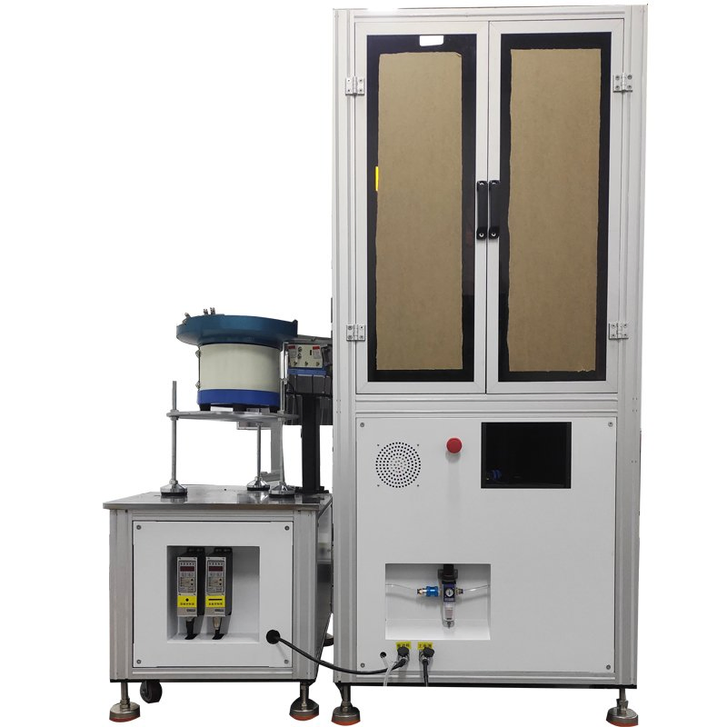 New Ai CCD European Standard Vision System Machine Metal Brass Rubber Detector Defect Optical Sorting Automation Equipment Automatic Visual Inspection Machine