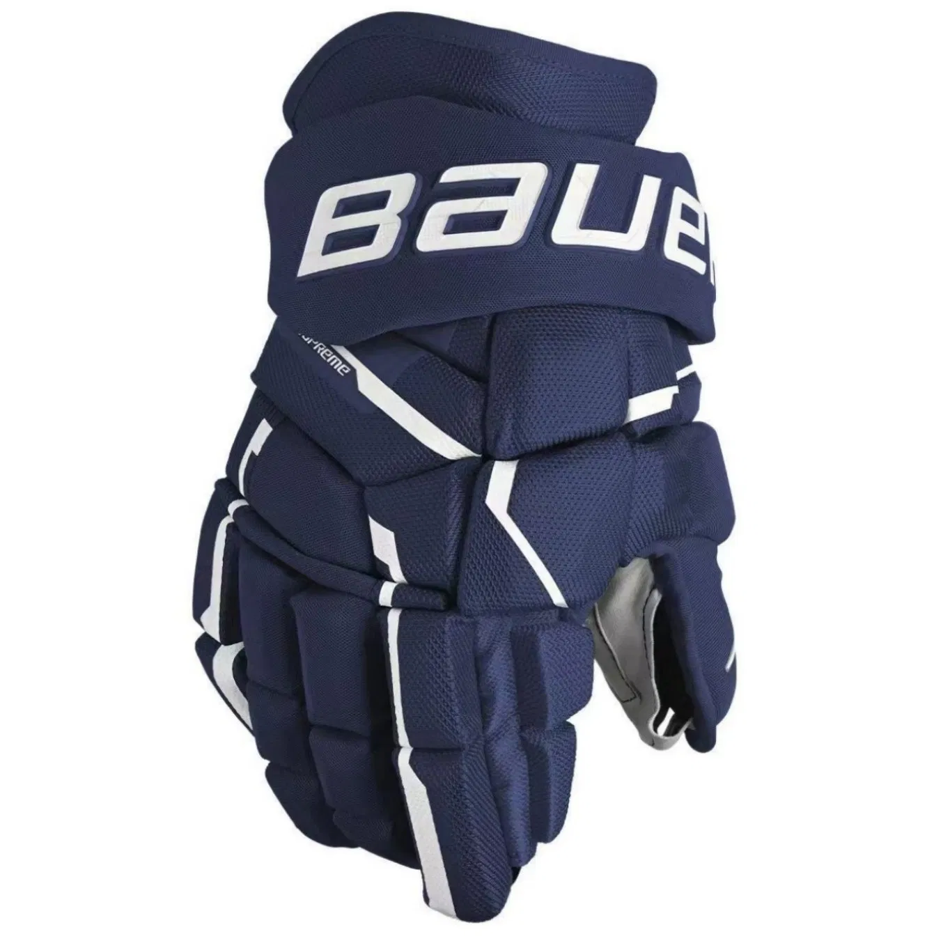 Adult Protective Reinforced Comfortable Ice Hockey Gloves for Competitive Play
