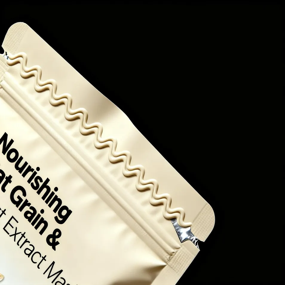 Oat Bran Extract Face Mask 2