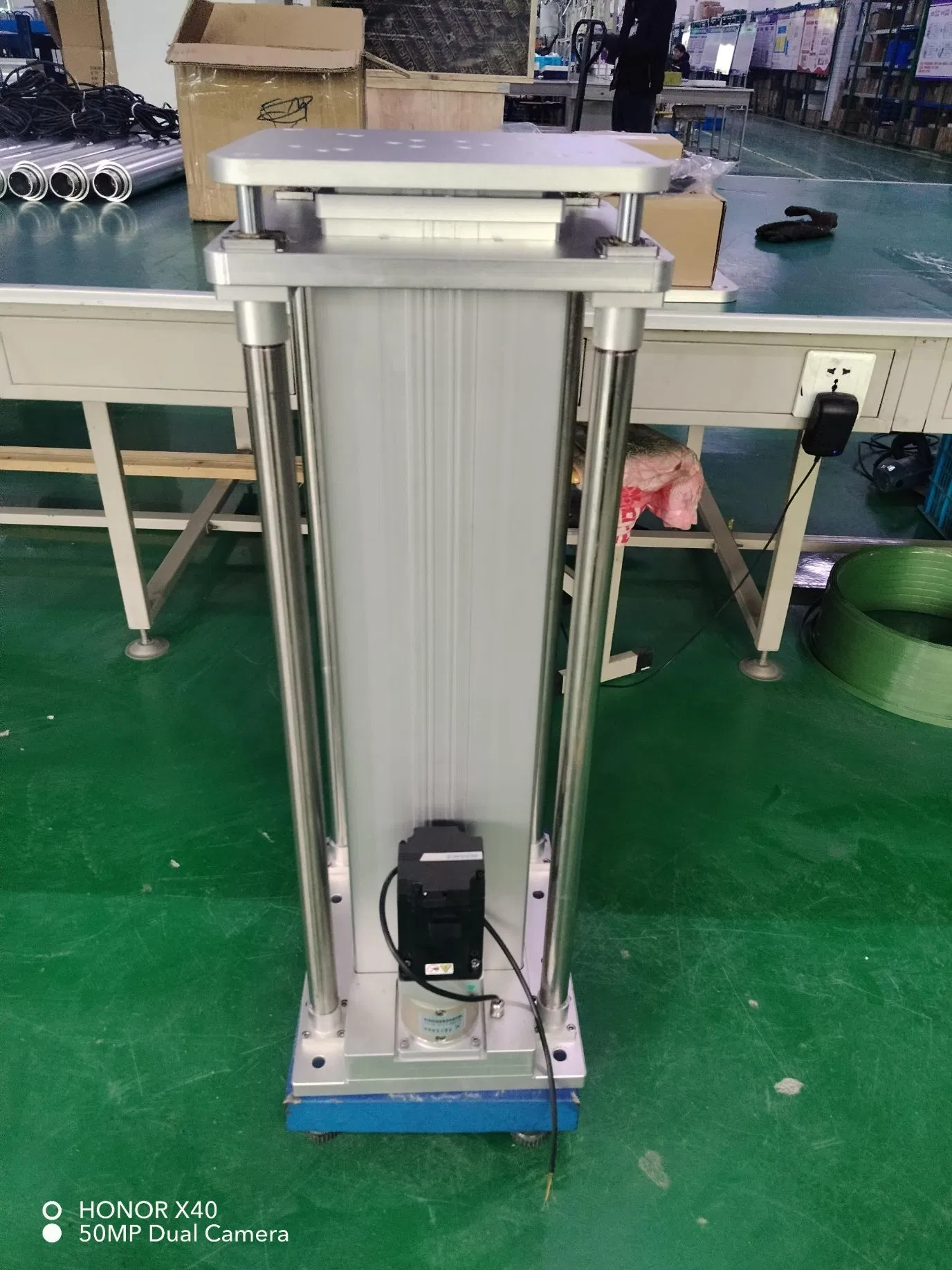 Full-Automatic 200 Kg Geming Lifting Straps Scissor Lift Robotics Htd3