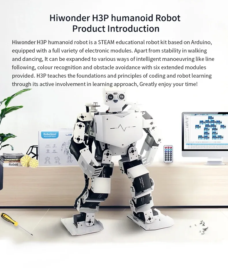 H3p Humanoid Robot 2