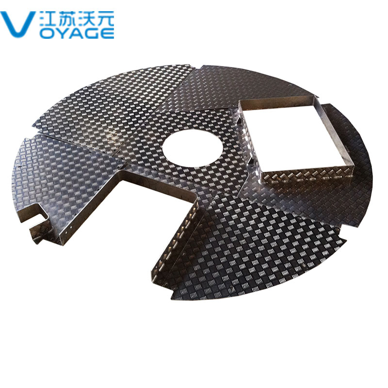 Industrial-Grade Steel Aluminum Working Platform for Maintenance Tasks