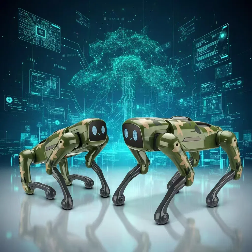 Smart Robot Dog Detail 5