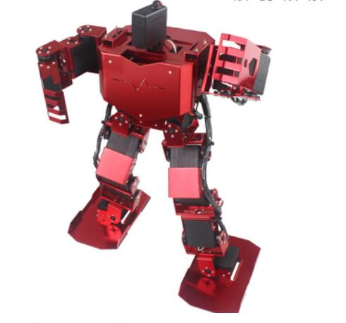 17dof Educational Humanoid Robot and Full Bracket Accessories, Educational Humanoid Biped Robot