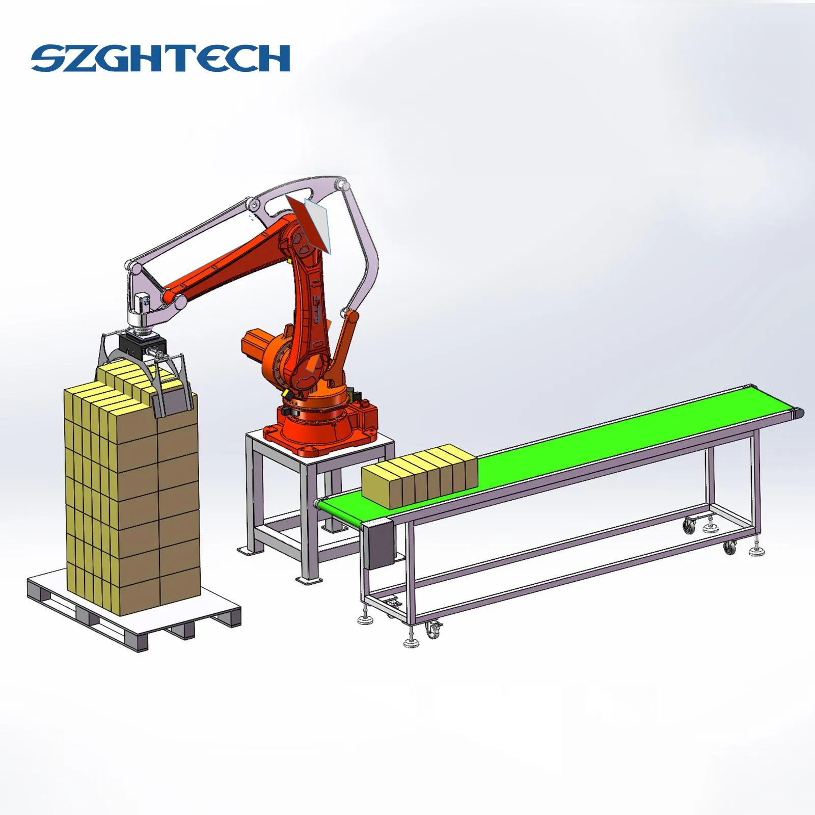 Robot Hand 6 Axis 6 Axis Programmable Professional Universal Robot for Laser Metal Welding Machine Equipment Maintenance Picking