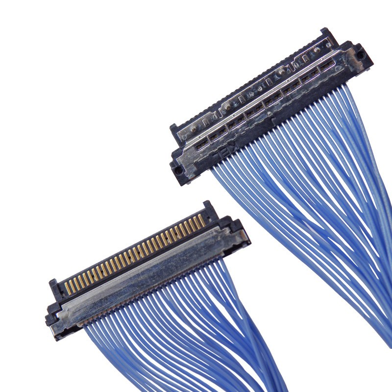 Kel Usl20-30ss-020-B Lvds Cable 30pin Micro Coaxial Cable for 4K LCD Sony